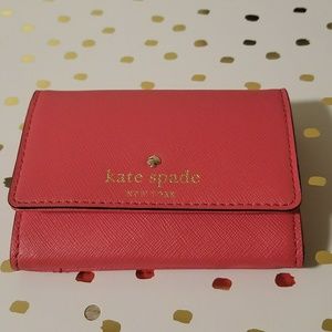 Kate Spade Laurel Way Saffiano Leather Wallet